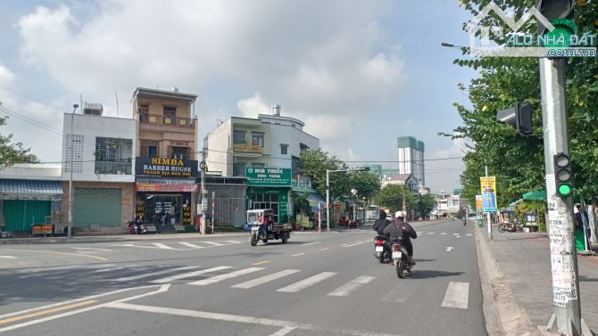 💥Bán đất mặt tiền thụt Hai Bà Trưng nối dài, ngang 5m, Go Dĩ An, Đông Hoà Chỉ Hơn 3 tỷ