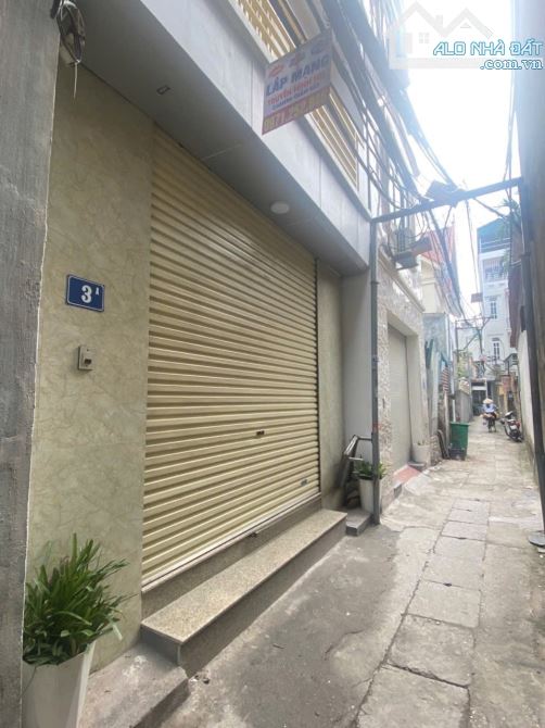 NAM DƯ , 40M2 x 5T MỚI , MẶT TIỀN 4,3M , NHÀ DÂN XÂY KIÊN CỐ , NGÕ THÔNG , 7,15 TỶ