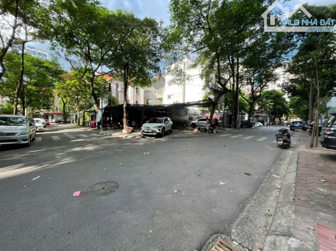 BÁN ĐẤT PHỐ DỊCH VỌNG, CẦU GIẤY – LÔ GÓC MẶT TIỀN 30M, GẦN CÔNG VIÊN CẦU GIẤY
