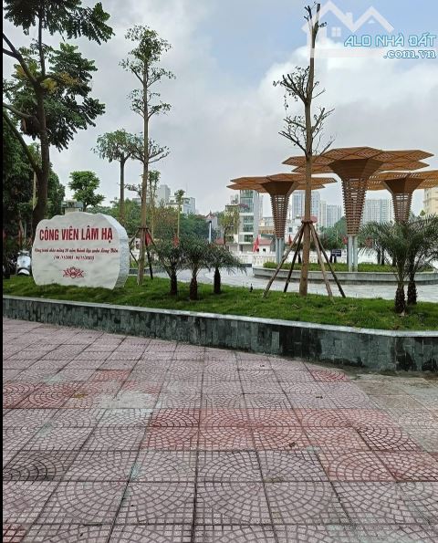Lâm Hạ mặt phố view công viên - 80m 4tầng kinh doanh đỉnh chóp - giá chào 28tỷ