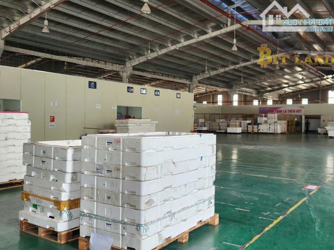 CHO THUÊ XƯỞNG HIẾM TRONG KCN TRẢNG BOM, ĐỒNG NAI. 2000m2 – 4 usd/m2/tháng