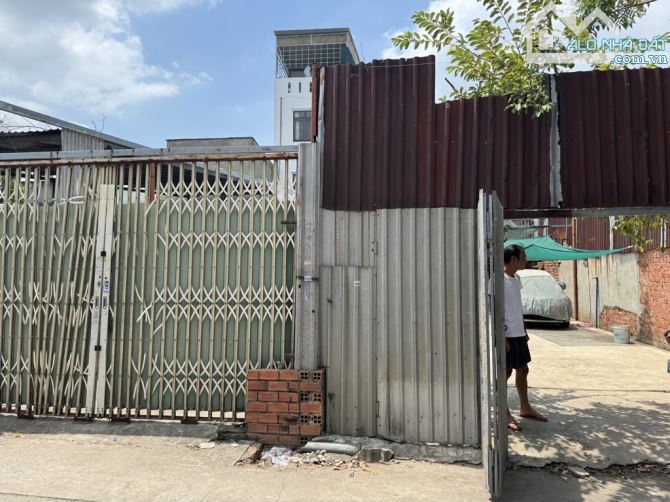 Đất Trống Full Thổ Cư Ngang 9m đường Nguyễn Văn Quá, P. TTH, Q12, dt 128m (9,3mx 14m)💰7Tỷ
