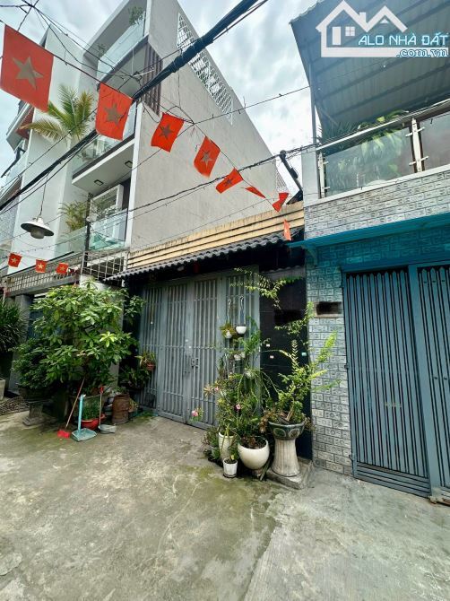 🌈 NHÀ DT LỚN HẺM XE HƠI , ĐƯỜNG SỐ 28 , P6 , GÒ VẤP