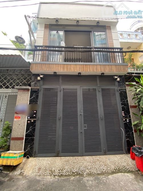 HẺM XE HƠI PHAN HUY ÍCH – NHÀ MỚI 2 TẦNG BTCT - ĐANG CHO THUÊ 15TR/TH – 75M² – CHỈ 7.5 TỶ