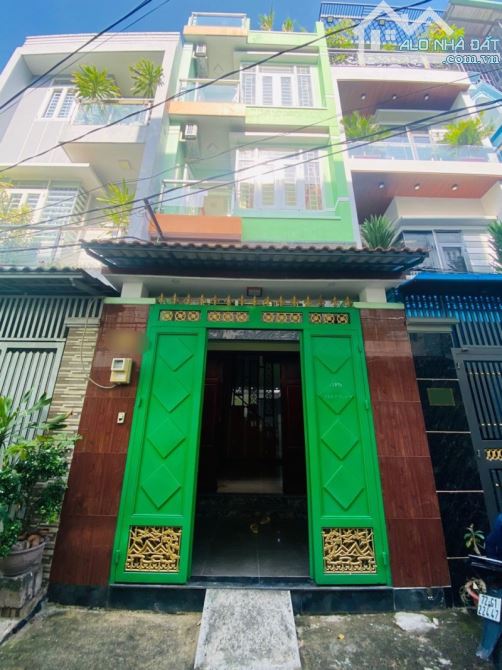 NHÀ 4 TẦNG BTCT – XE HƠI ĐỖ CỬA – ĐƯỜNG SỐ 51, P14, GÒ VẤP – 63M² – CHỈ 7.6 TỶ