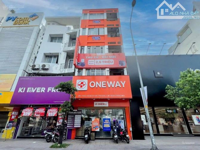 SIÊU VỊ TRÍ -Trung tâm Quận 3, MT Nguyễn Đình Chiểu, (8x14m), 5 Tầng, HĐT:180 Triệu - 50Tỷ