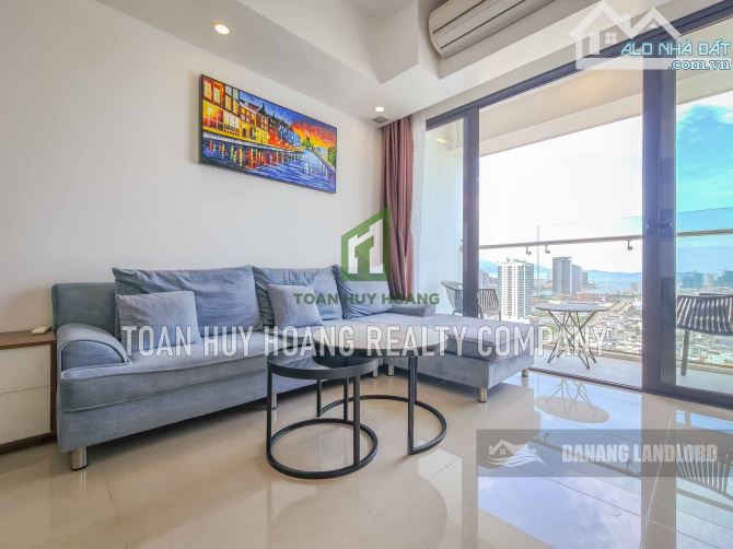 Căn Hộ 2 Phòng Ngủ Tầng Cao View Phố Tại Hiyori – C827