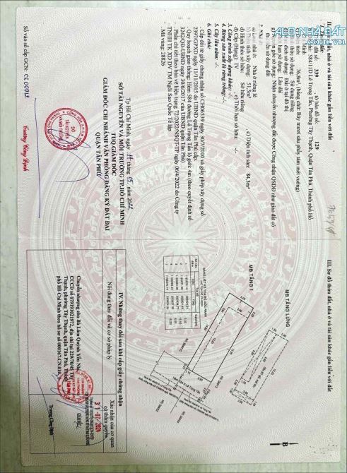 🔥NỢ NGÂN HÀNG-NHÀ NGAY LÊ TRỌNG TẤN👉 4.1/4.5*15=62M2👉5.1 TỶ