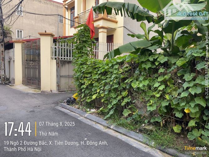 BÁN 60m LÔ GÓC 2 MẶT TIỀN – ĐẤT ĐẸP TẠI LỄ PHÁP, TIÊN DƯƠNG - ĐƯỜNG Ô TÔ CHẠY