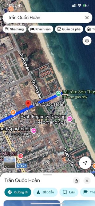 Bán Lô Đất Đường Trần Quốc Hoàn, Ngũ Hành Sơn - Cách Biển Sơn Thủy 150m - Giá Chỉ 11,8 Tỷ