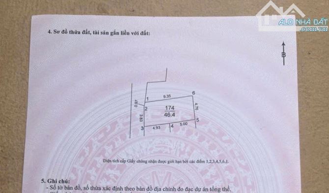 Bán đất Đông Hôi, Đông Anh,46m2,hơn 4 tỉ, ngõ thông, hàng xóm Vinhomes Cổ Loa, cầu Tứ Liên