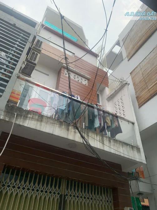 🔥 NGỘP NGÂN HÀNG BÁN GẤP TRONG THÁNG – HÒA HẢO – 4.2x14 – 4 TẦNG – 9.5 TỶ