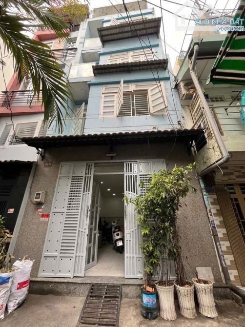 🔥 NGỘP NGÂN HÀNG BÁN GẤP TRONG THÁNG – NGUYỄN TIỂU LA – 4.5x12 – 4 TẦNG – 8.9 TỶ