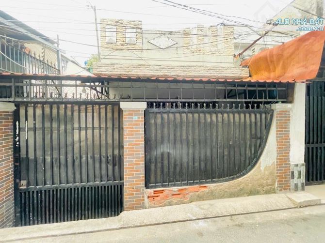 🌺 Nhà cấp 4 đường THẠNH XUÂN 21 phường Thạnh Xuân Quận 12, dt 80m2 (4,8mx15m) Hẻm ô tô