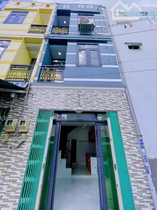 Chủ gửi: Bán nhà Thạnh Lộc 19. Q12_3x8m_ 3 tầng_ giá 1ty390 BL