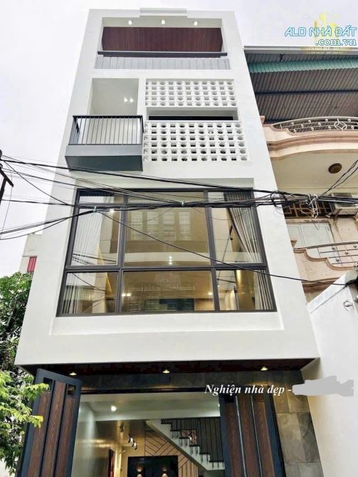 Bán nhà 55m mt 4,5m x 5 tầng mặt ngõ ô tô cổ nhuế bắc từ liêm