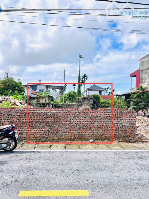 Duy nhất 1 lô F0 mặt đường thôn tại trung tâm Lâm Đông - Thuỷ Nguyên giá 2,x tỷ