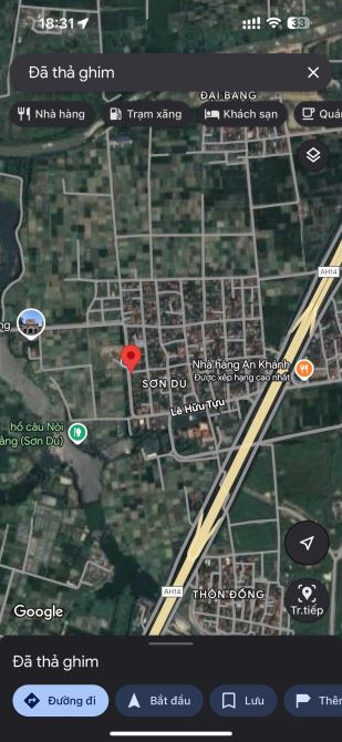 ✌️🇻🇳 Mặt tiền đường Lê Hữu Tựu - Lô Góc - View trường học - Sơn Du - Nguyên Khê 🇻🇳✌️