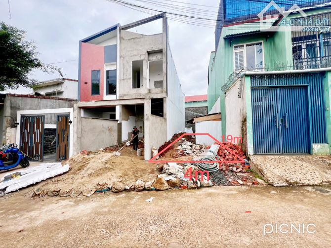 💥Đất TC 100%,4*19m,hẻm Nguyễn Khuyến,hẻm Trần Cừ,thông qua Đô Thị Trung Nguyên