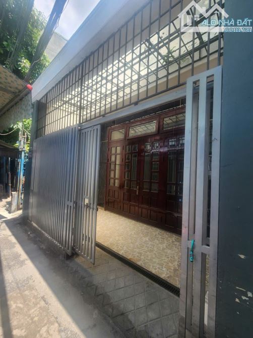 NHÀ 1 TRỆT 1 LỬNG 70M2( 5*12M)- KIỆT  HÙNG VƯƠNG- THANH KHÊ- ĐÀ NẴNG- CHỈ 3.85T.Ỷ.