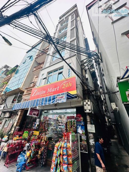 BÁN NHÀ LÔ GÓC, KINH DOANH DOÃN KẾ THIỆN, CẦU GIẤY, DT60M, 7 TẦNG, MT4.1M, GIÁ NHỈNH 32TỶ