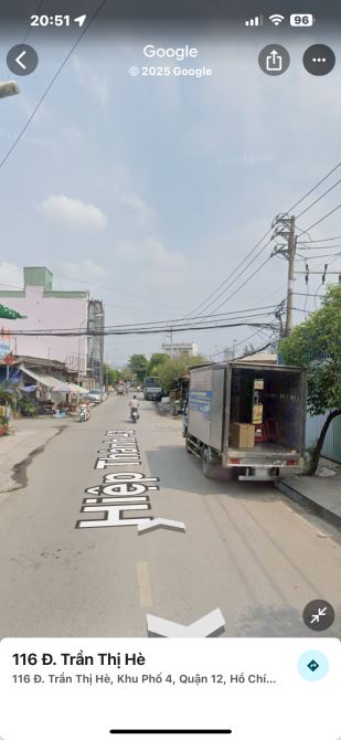 🧲🔴Nhà 4 tầng – 73m² – 7,499 tỷ – SHR 📍 Mặt tiền đường 12m có vỉa hè, Trần Thị Hè, p. Hi