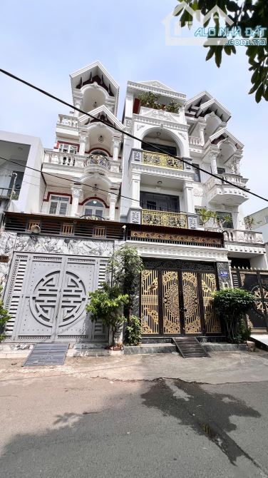 🔥 Bán Nhà 4 TẦNG Đẹp Hẻm 8m Đường MÃ LÒ (4 x 18,5 74m²) 4PN, NHỈNH 6 TỶ💥