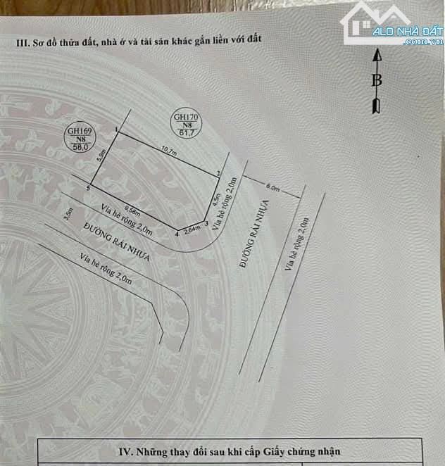 🧨 LÔ GÓC BÁNH CHƯNG – TĐC HỒ ĐÁ, SỞ DẦU – HỒNG BÀNG chỉ 3.x tỷ