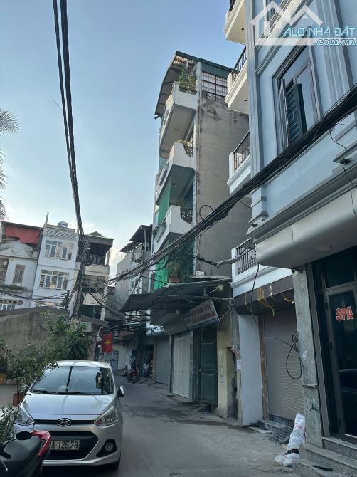 Hàng Hiếm Oto Tránh - View Sân Chơi - 6 Tầng Mặt Ngõ Thông Kinh Doanh - Giá Nét 11,6 tỷ