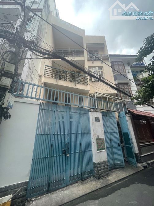 Bán nhà hẻm 187 Bạch Đằng ,p2. Tâ bình .DT:6.2x15m .4 tầng .13.5 tỷ