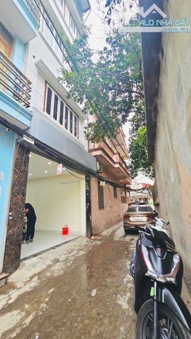 Bán căn 5 tầng gara oto thoáng trước gần KĐT Định Công