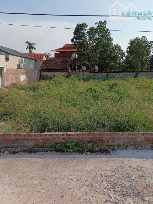 Bán Đất - Thái Lai(Minh Trí - Sóc Sơn) - 112M2 Full Thổ Cư - 1,9 Tỷ - Ô Tô Vào Đất