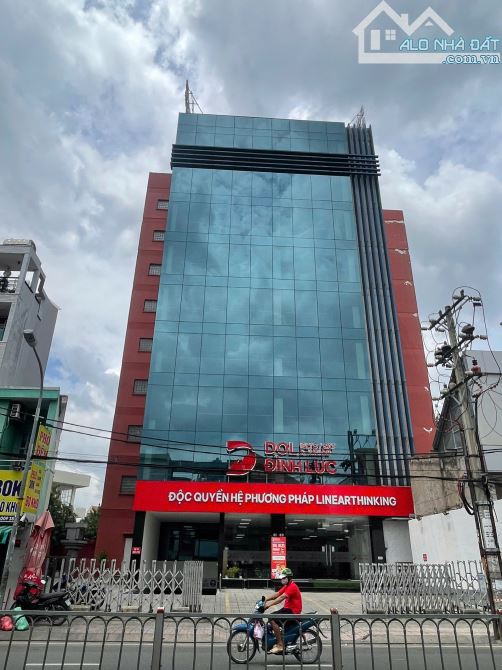 tòa nhà mặt tiền Nguyễn Văn Trỗi, DT 11 x 31m - hầm + 7 lầu - HĐT: 800 triệu/th - 170 tỷ