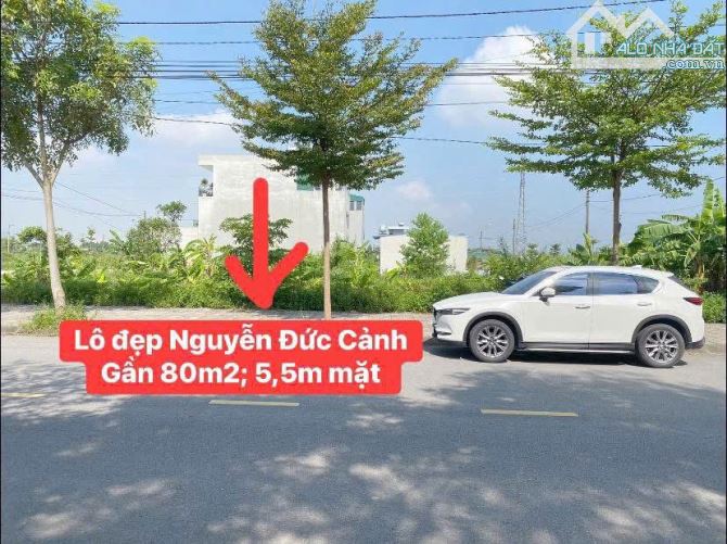 2ty920 BÁN LÔ HOA HẬU – MẶT ĐƯỜNG KINH DOANH NGUYỄN ĐỨC CẢNH, PHỦ LÝ