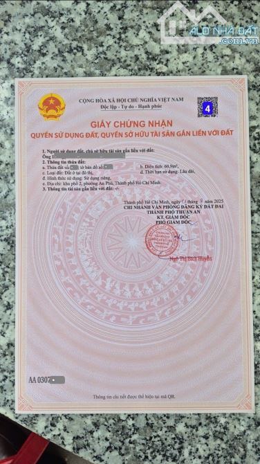 đất từ 2,25 tỷ 62.2m2 MT An Phú 39  gần KCN Vsip 1, p.An Phú, Tp.Thuận An - 10