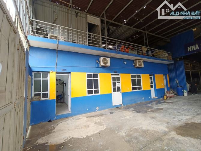 Cho thuê kho Cụm CN Lại DỤ, An Thượng, Hoài Đức. DT 800m, cao 8m, có điện 3fa, nước sạch. - 10