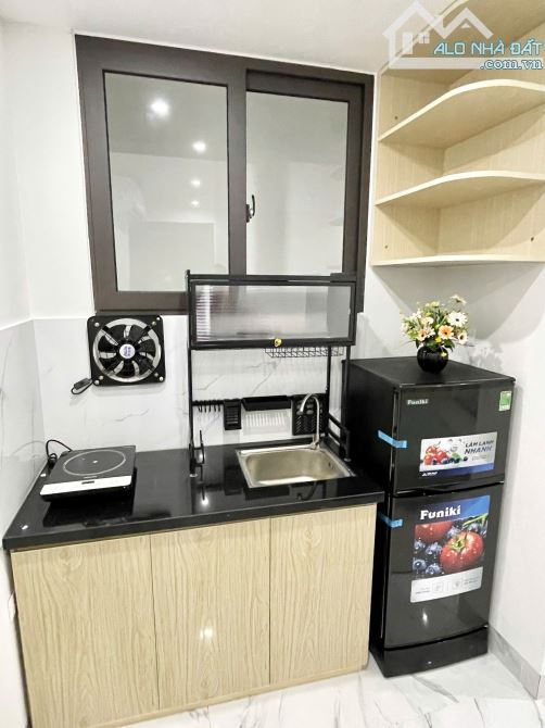 Cho Thuê CCMN 205 Xuân Đỉnh Bắc Từ Liêm 25m2 Studio Cửa Sổ Ban Công Thang Máy Trống 23P - 10