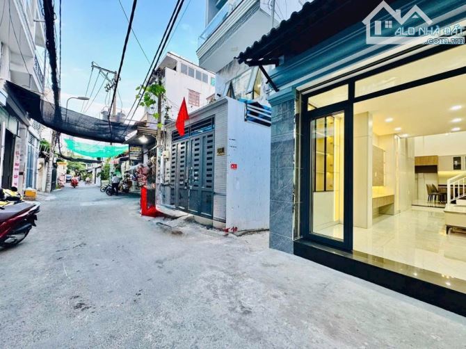 HẺM XE HƠI - 4 PHÒNG NGỦ - KHÔNG LỘ GIỚI - TẶNG FULL NỘI THẤT - 11