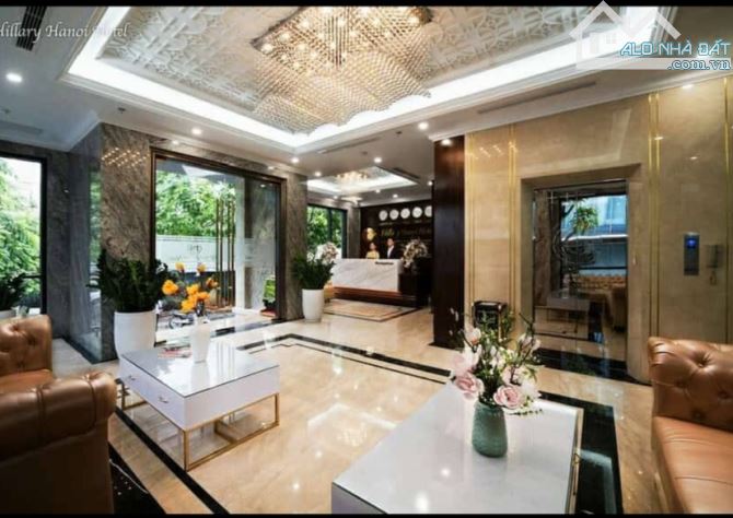 Dòng Tiền 1.5 tỷ/ Tháng/ 185 tỷ nhà 11 tầng - 10
