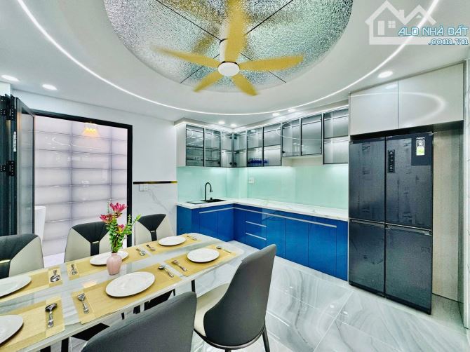 💎  Nhà Mới Xây Hẻm Xe💎Hơi Lê Văn Thọ Phường 11💎4x14m 3 Lầu 4PM 5WC💵7,9 Tỷ - 11