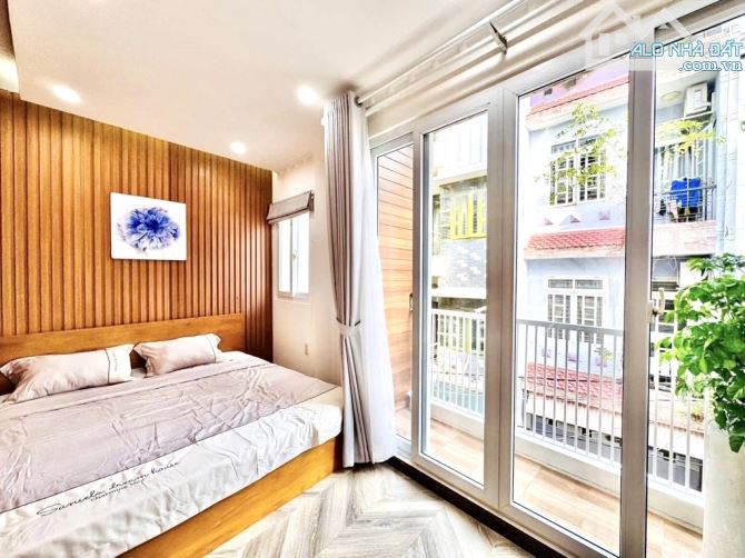 BÁN NHÀ 4 TẦNG – HẺM XE HƠI 5M – ĐƯỜNG THỐNG NHẤT, P16, GÒ VẤP – GIÁ 6TỶ7 - 11