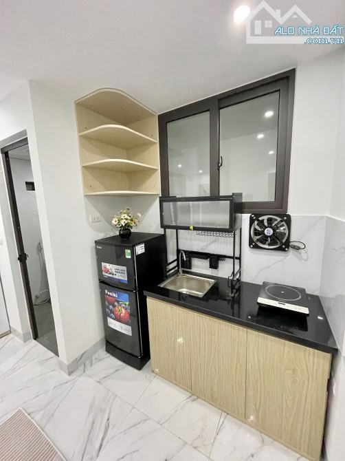 Cho Thuê CCMN 205 Xuân Đỉnh Bắc Từ Liêm 25m2 Studio Cửa Sổ Ban Công Thang Máy Trống 23P - 11