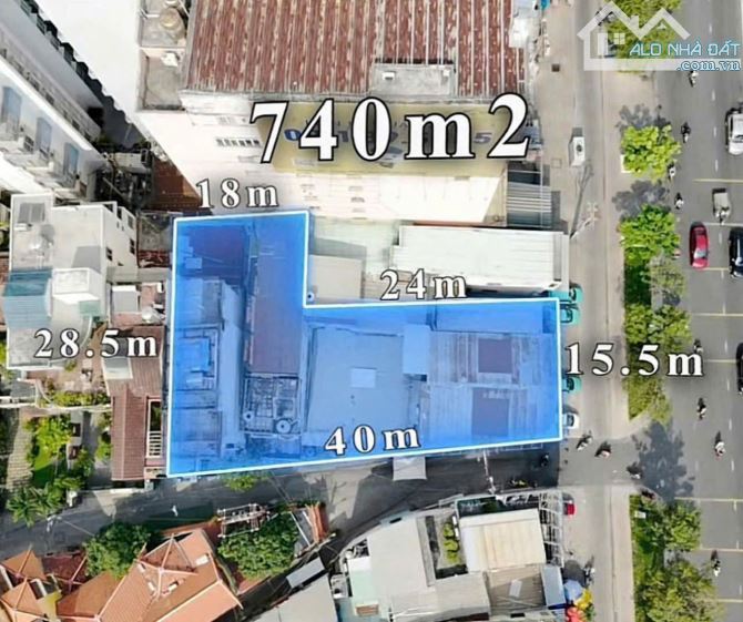 Quỹ Đất Số 57 - 59 Điện Biên Phủ, P15, Bình Thạnh (P. Gia Định Tp HCM) - 1