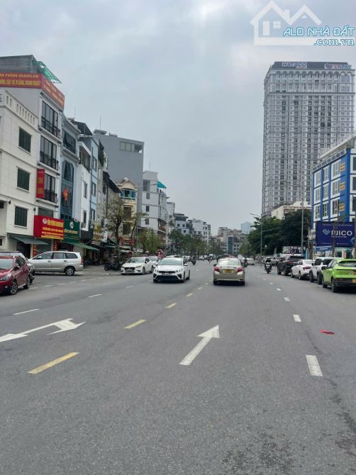 BÁN NHÀ MẶT PHỐ HOÀNG QUỐC VIỆT 160M, 9 TẦNG, KINH DOANH ĐỈNH, GIÁ HƠN 90 TỶ. - 1