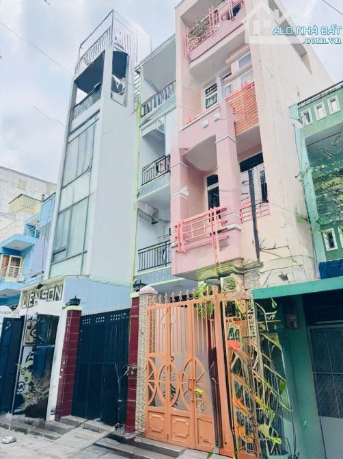 KHU KINH DOANH SẦM UẤT – TÔ HIẾN THÀNH – Q10 – 4 TẦNG. NHỈNH 10 TỶ. - 1
