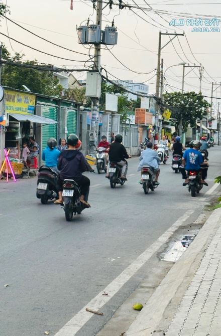 MẶT TIỀN KINH DOANH TRỊNH THỊ MIẾNG - SÁT CHỢ BẮP- 80M2 - Giá 7,4 Ty Tl - 1