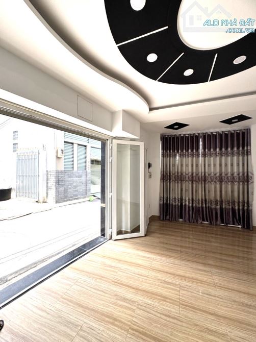 Bán nhà HẺM XE TẢI Thích Quảng Đức PN, 4 tầng, căn góc, nở hậu tài lộc, chỉ 7.x tỷ - 1