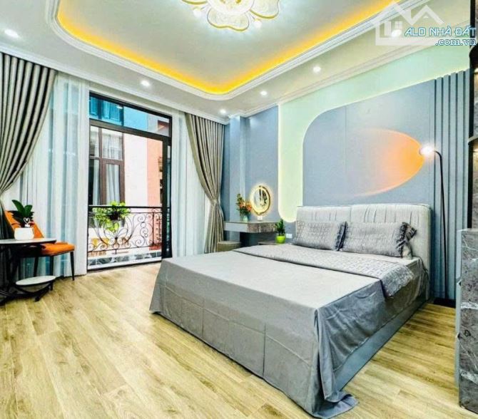 BÁN GẤP NHÀ ĐẠI MỖ_QUANG TIẾN_LÔ GÓC, DÂN XÂY, NGÕ RỘNG THOÁNG, BÃI Ô TÔ SÁT, 40M2X4T - 1