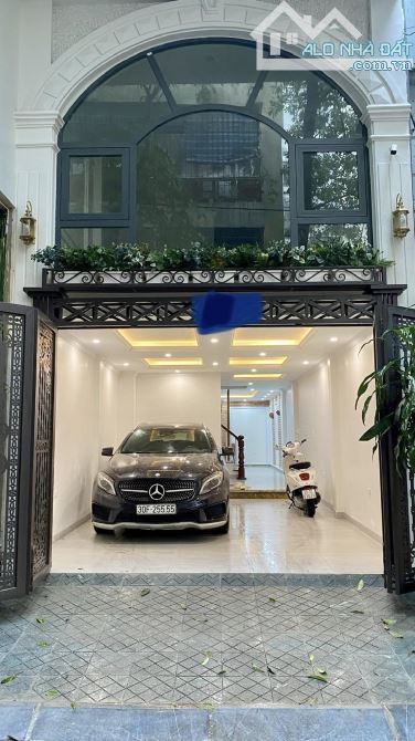 Ngõ thông kinh doanh, ô tô đỗ cửa, nhà mới đường Nguyễn Hy Quang 55m² x 5T x MT 4.1m – - 1