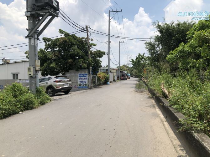 Bán đất 2 mặt tiền đường nhựa 1/Hà Huy Giáp sau lưng Trường Tô Ngọc Vân - 1